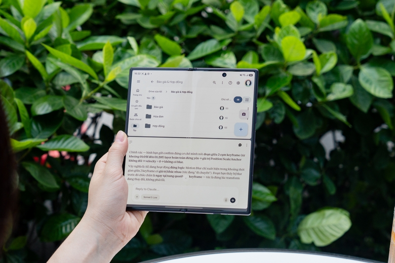 Galaxy Z Fold8 Ultra có gì khiến dân công sở mê mẩn? 23