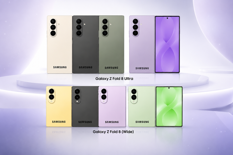 Galaxy Z Fold 8 ra mắt khi nào 12