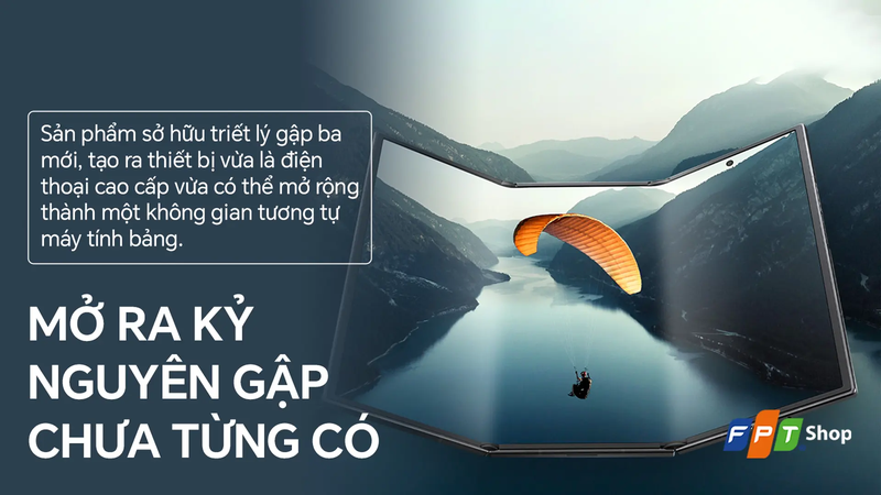 Thiết kế gập ba
