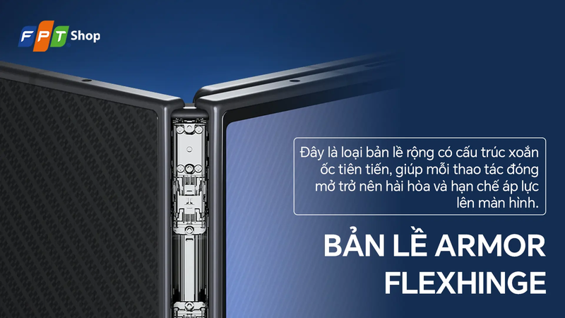 Bản lề kép thế hệ mới