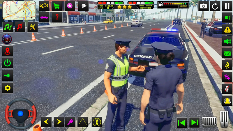 Game Cảnh Sát 3