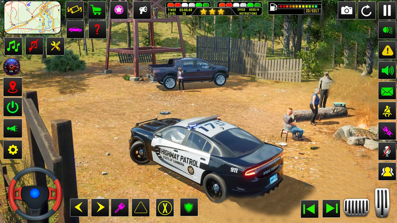 Game Cảnh Sát 4