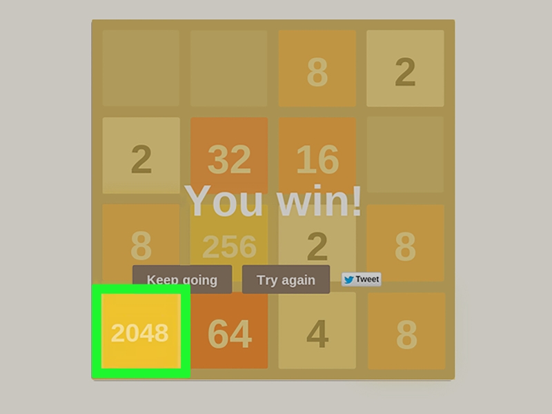 game 2048 ảnh 4