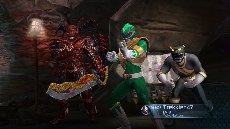 game Power Rangers - 03