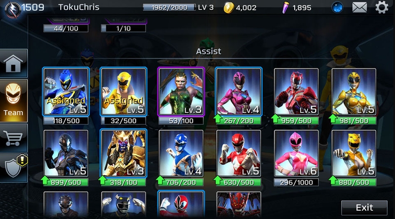 game Power Rangers - 04