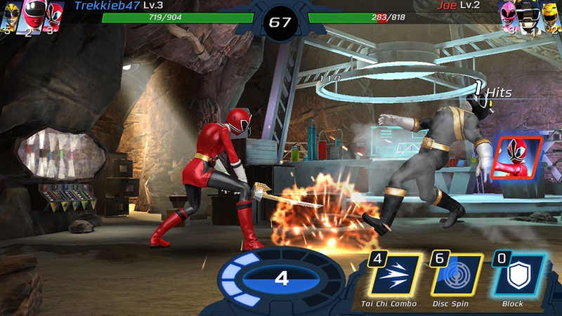 game Power Rangers - 05