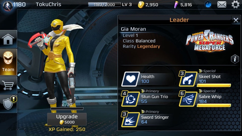 game Power Rangers - 07