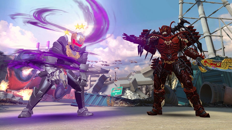 game Power Rangers - 08