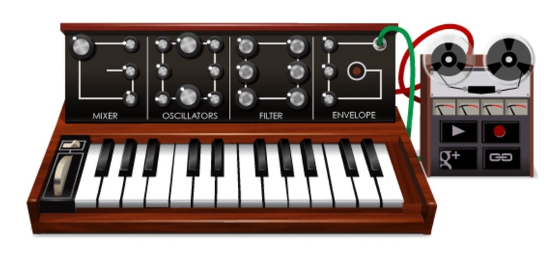 moog synthesizer
