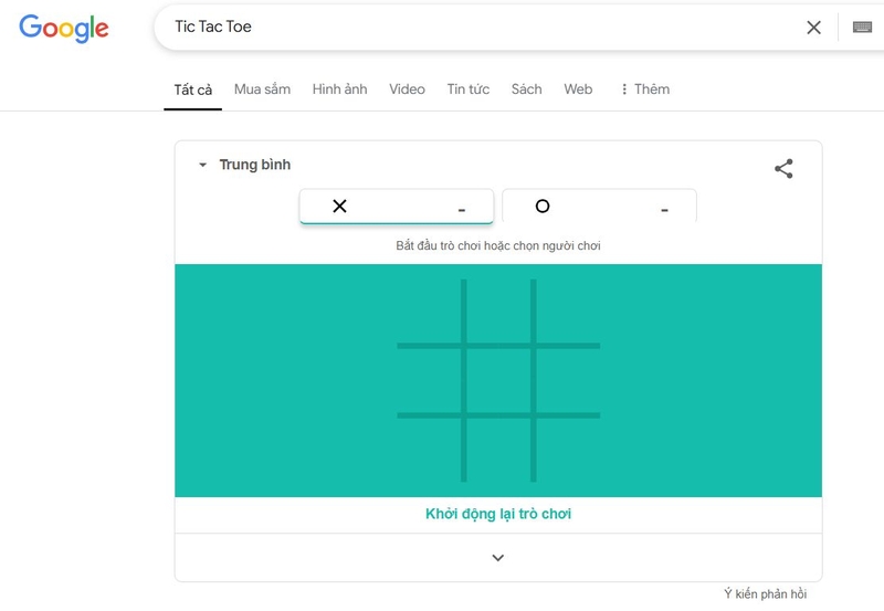tic tac toe