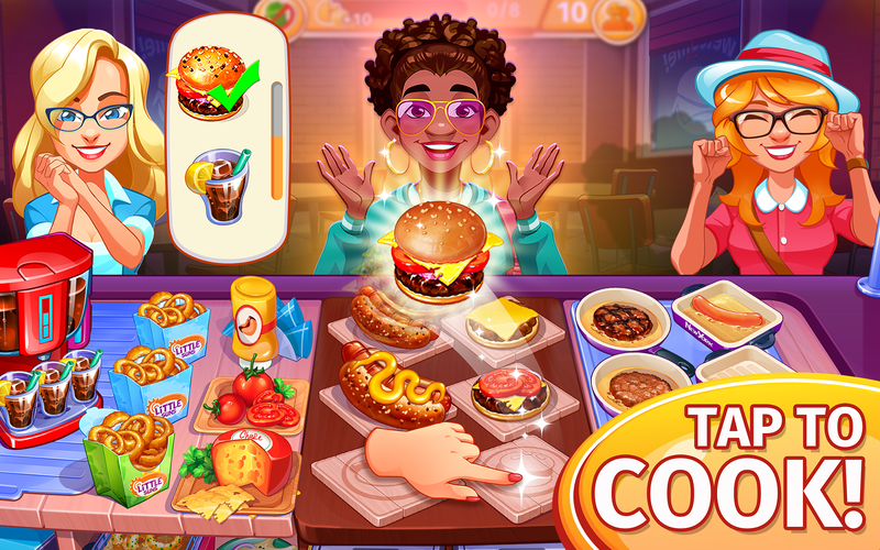 cooking craze restaurant game