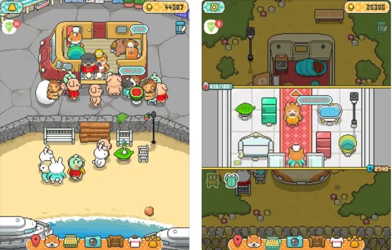 food truck pup cooking chef