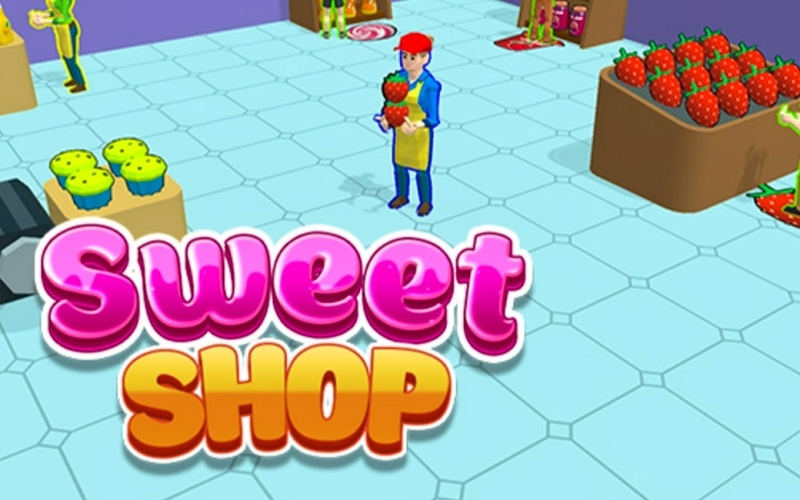 Sweet Shop 3D