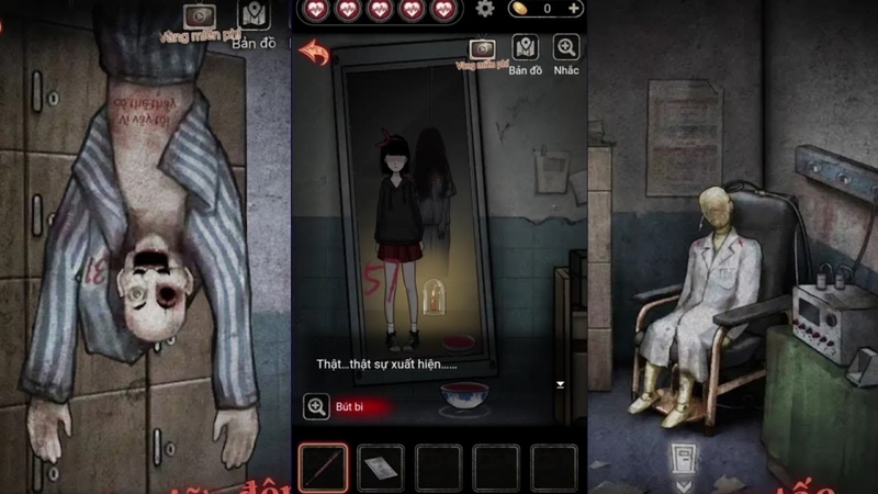 Bệnh viện 13 là siêu phẩm game kinh dị thuộc thể loại giải đố