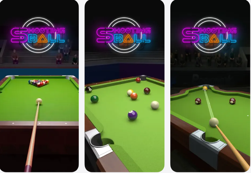 billipool ball shooting