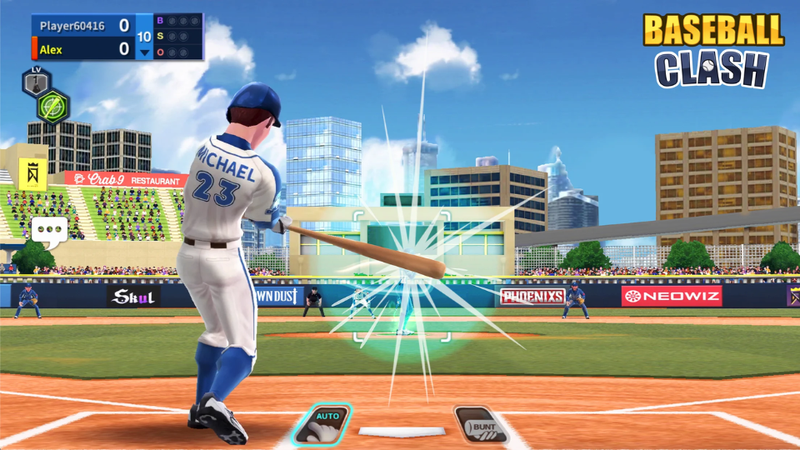 Baseball Clash