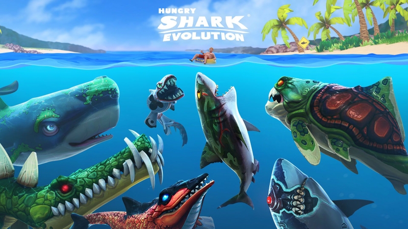 hhungry shark evolution