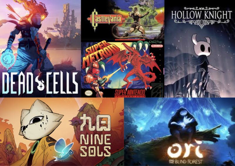 Khai sinh thể loại “Metroidvania”