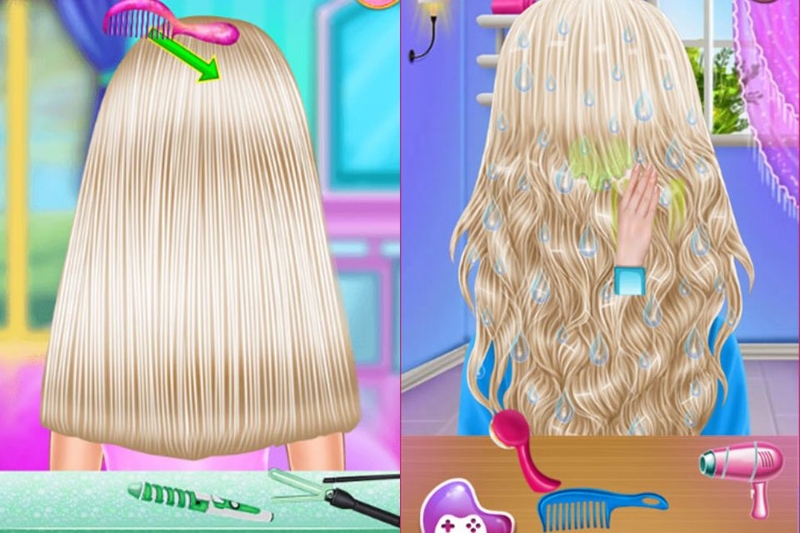 Làm tóc cho công chúa (Extreme Hair Makeover)