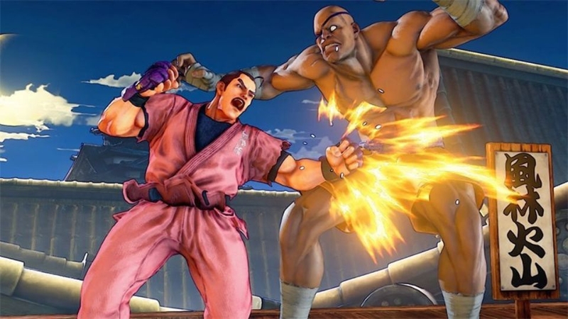 Street Fighter V