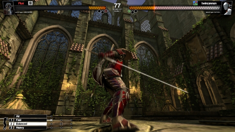 Game đấu kiếm có đồ hoạ đẹp mắt