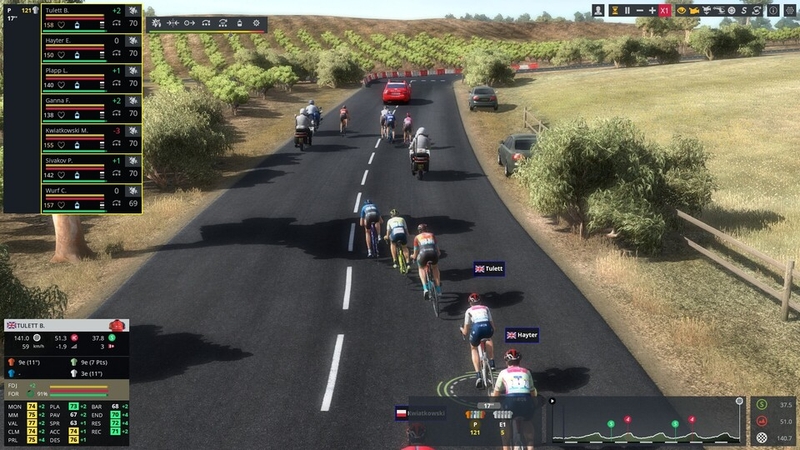 Pro Cycling Manager đầy hấp dẫn và kịch tính