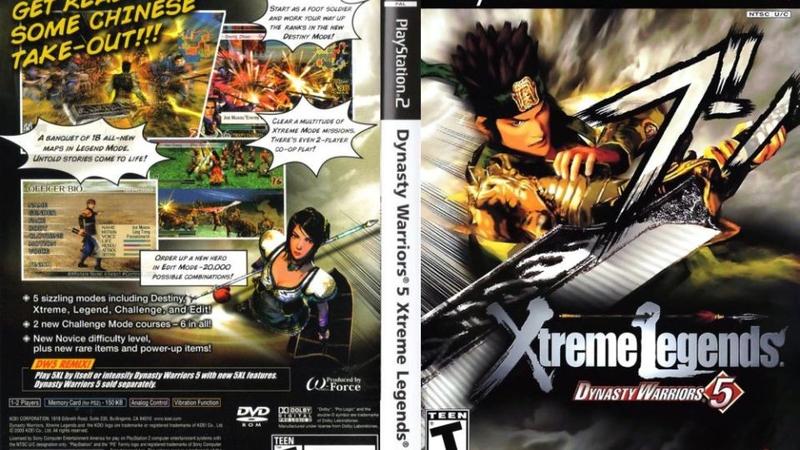 Dynasty Warriors 5