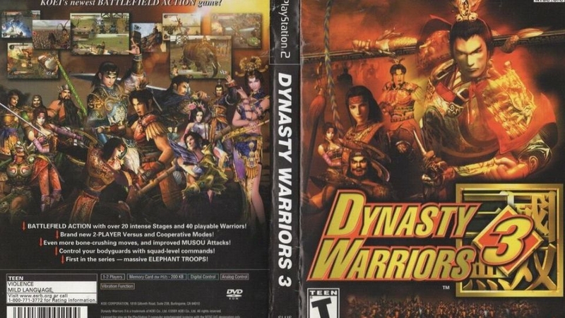 Dynasty Warriors 3