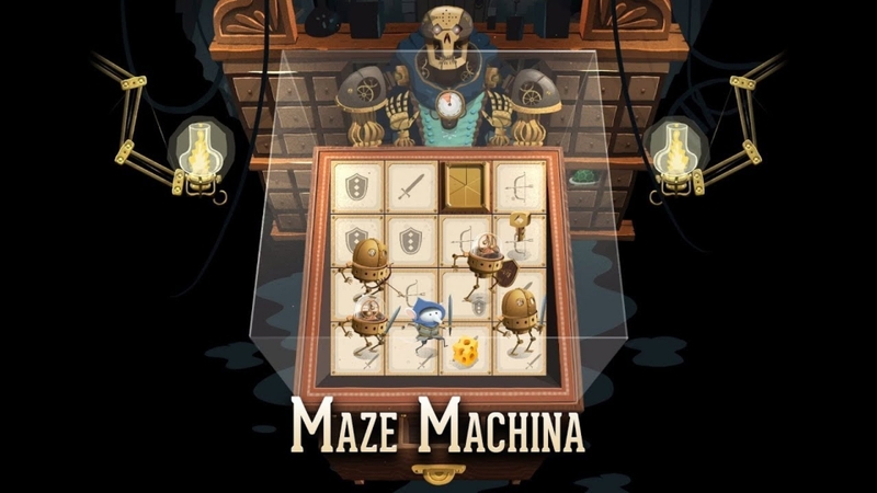 Maze Machina