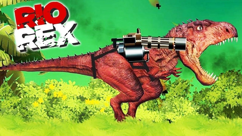 Khủng long Rex đã ra mắt từ khá lâu trên nền tảng y8