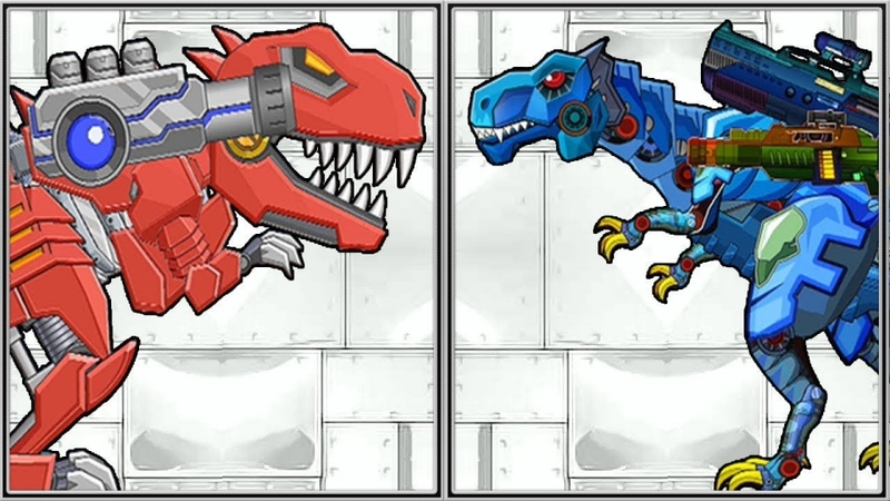 Tựa game Chiến tranh khủng long Rex có lối chơi độc đáo và thú vị