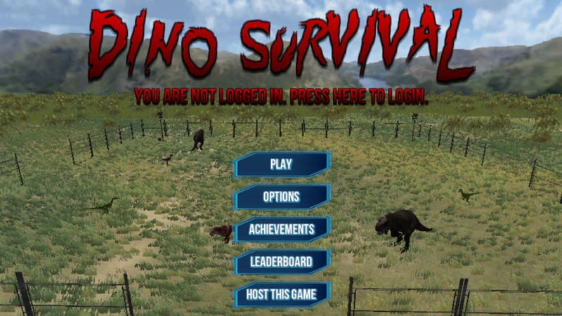 Nhiệm vụ của người chơi trong game là sử dụng các loại vũ khí và hạ gục bầy khủng long
