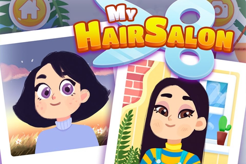 Tiệm làm tóc của tôi