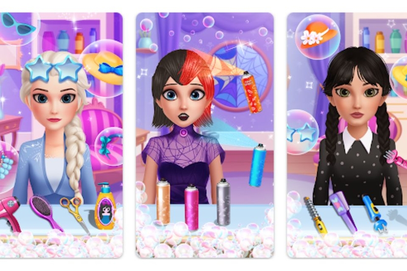 Game làm tóc Hair Salon: Beauty Salon Game