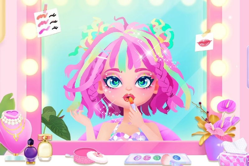 Aha Makeover: Hair Game