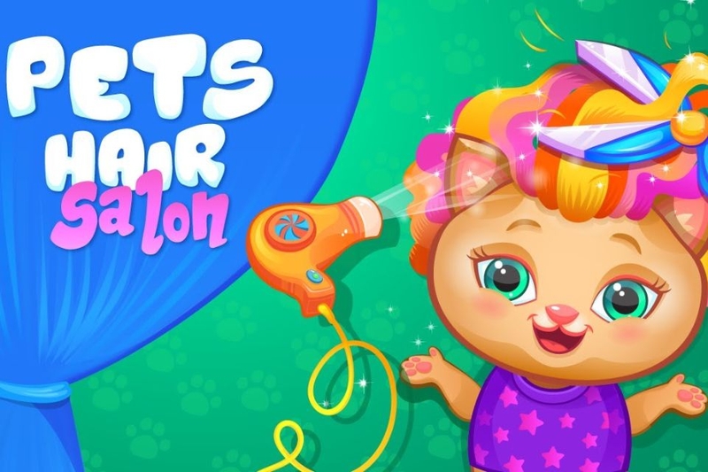 Game làm tóc cho thú cưng - Pet's Hair Salon