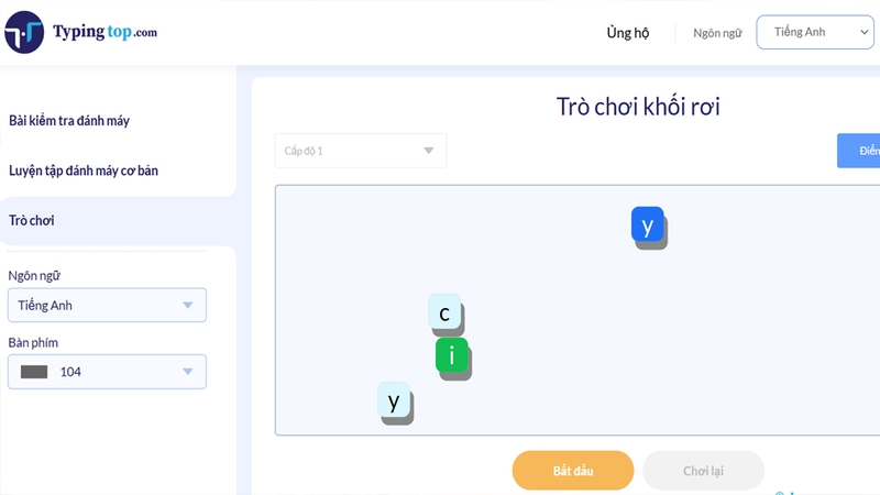 Khối Rơi (Falling Blocks)