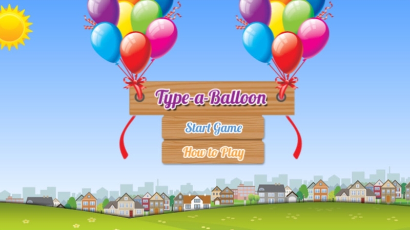 Type-a-Balloon