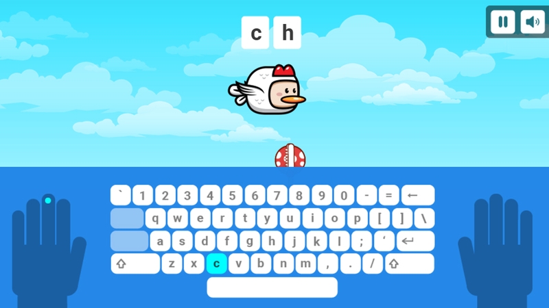 Game Flappy Typing