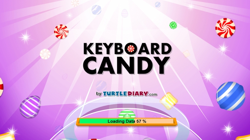 Game Keyboard Candy