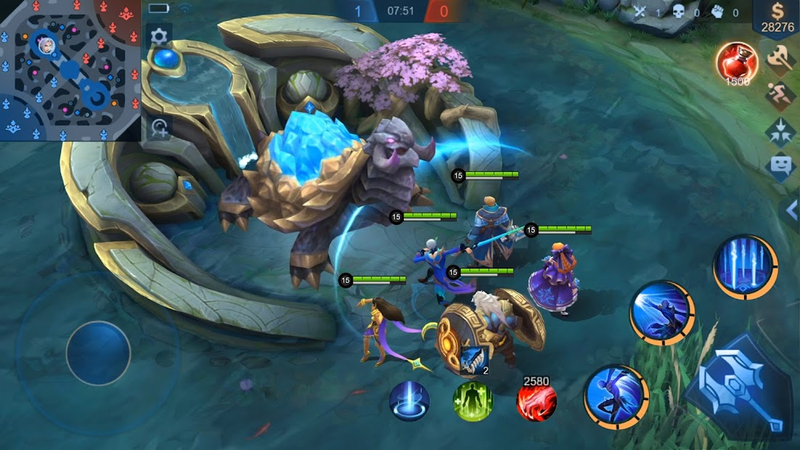Game MOBA mobile hay nhất hiện nay - hình 5