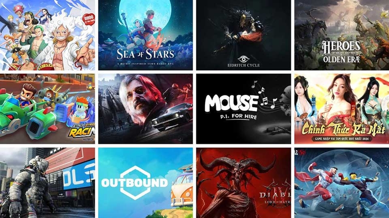 game mobile mới về việt nam 2026 - 02
