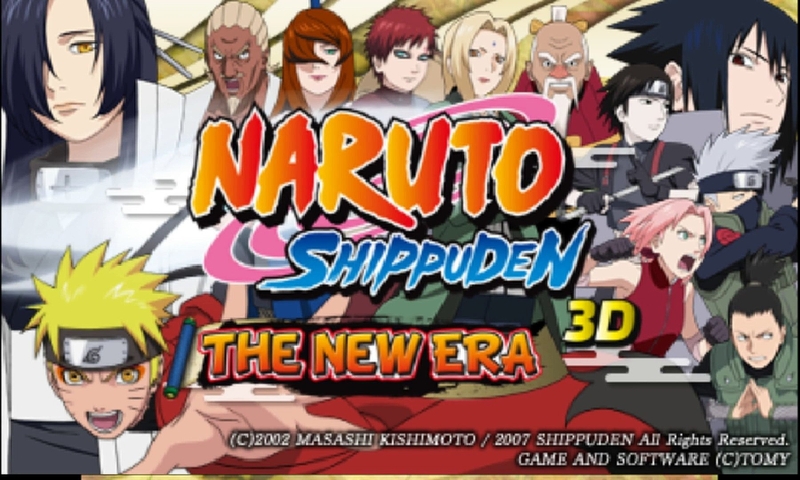 Game Naruto online hình 13