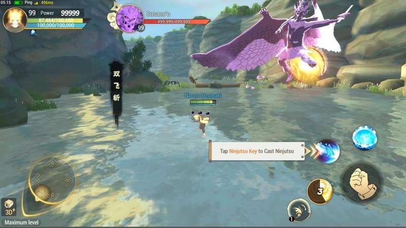 Game Naruto online hình 4
