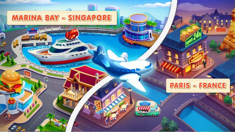 Game Nấu Ăn: Nhà Hàng Đầu Bếp 2
