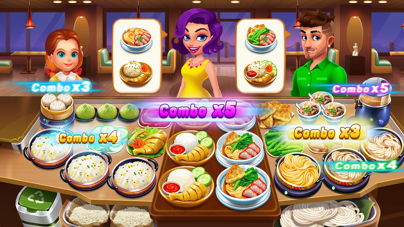 Game Nấu Ăn: Nhà Hàng Đầu Bếp 3