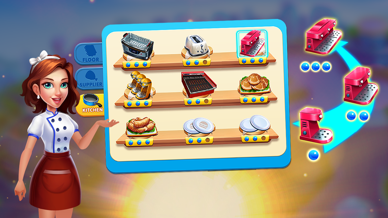Game Nấu Ăn: Nhà Hàng Đầu Bếp 4
