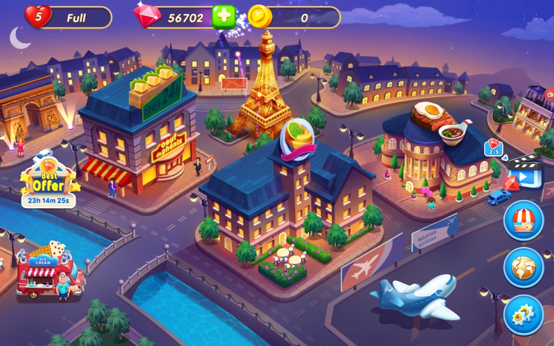 Game Nấu Ăn: Nhà Hàng Đầu Bếp 5