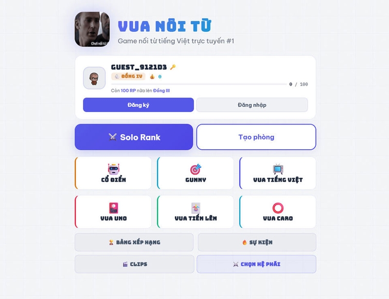 game nối từ 2026 - 04