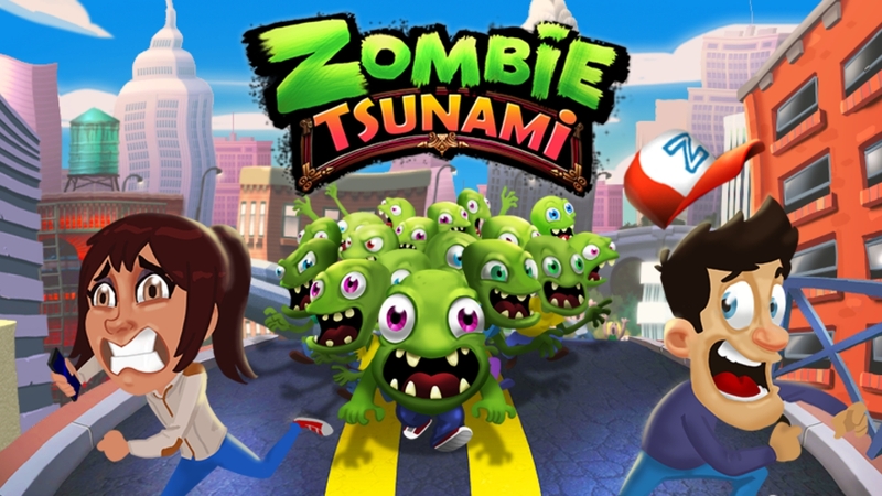 Zombie Tsunami